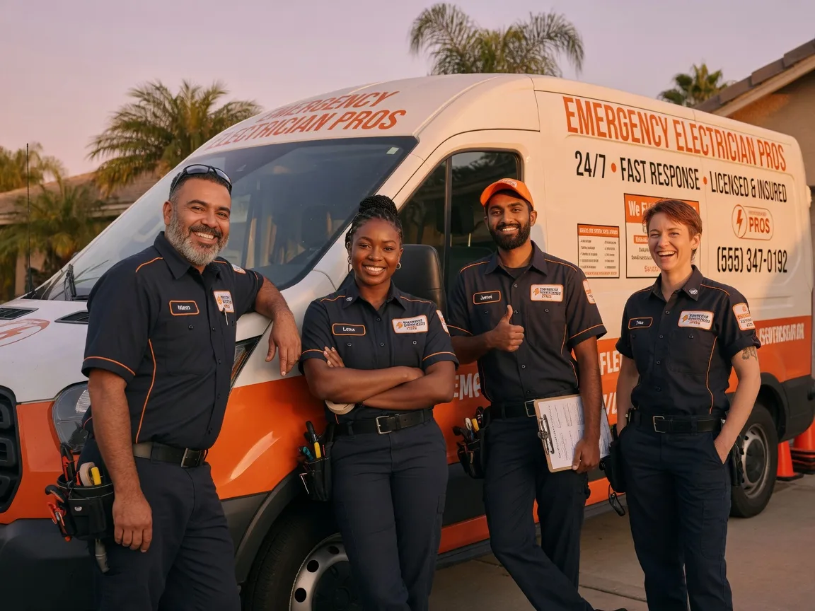 Emergency Electrician company in North Reading, MA